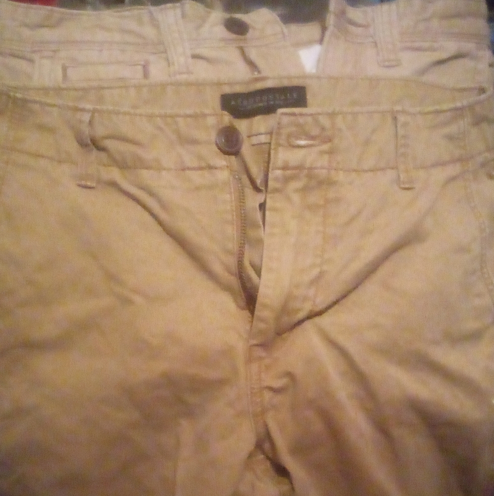 Khaki shorts